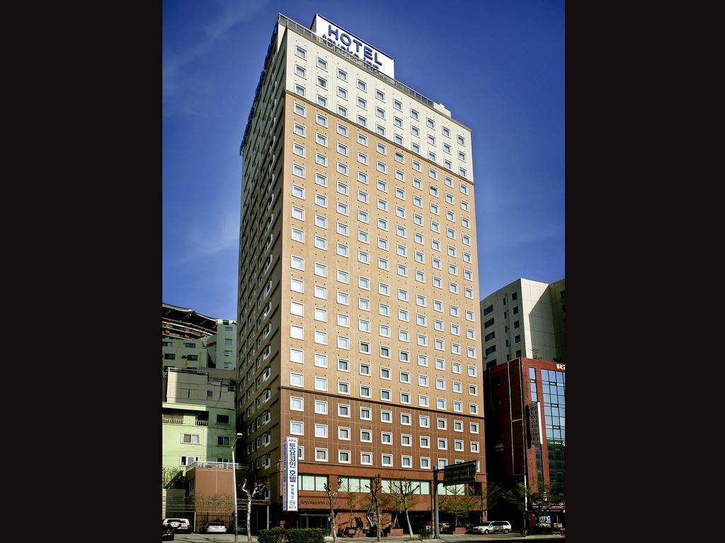Toyoko Inn Busan Jungang Station Exterior foto