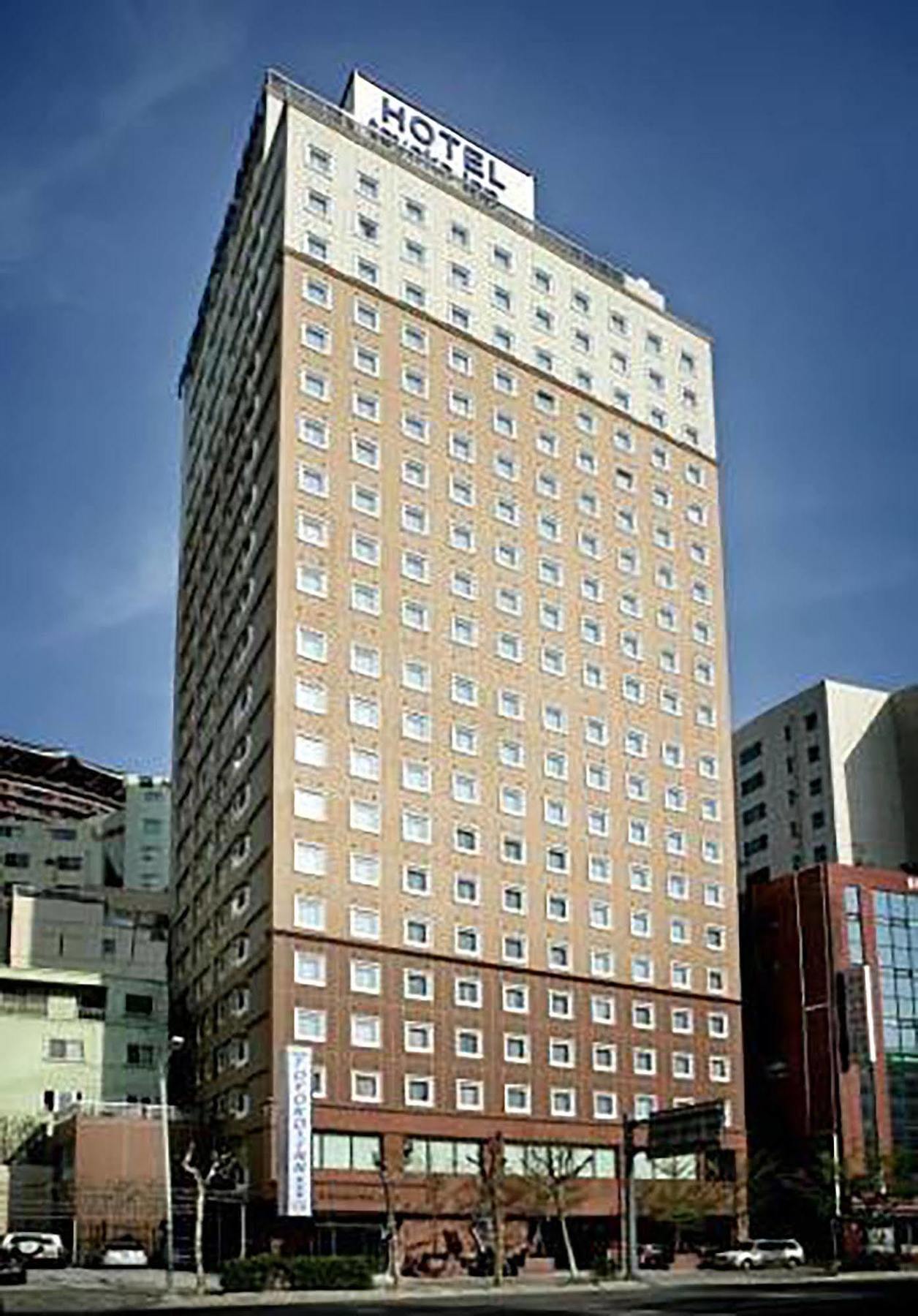 Toyoko Inn Busan Jungang Station Exterior foto